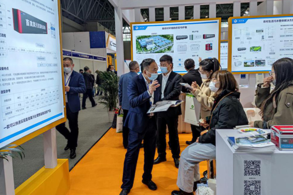十八屆農(nóng)交會(huì)勝利開(kāi)幕，一諾環(huán)境展區(qū)備受關(guān)注